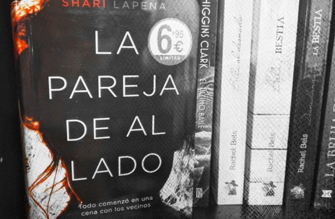 LA PAREJA DE AL LADO - SHARI LAPENA - 9788491290650