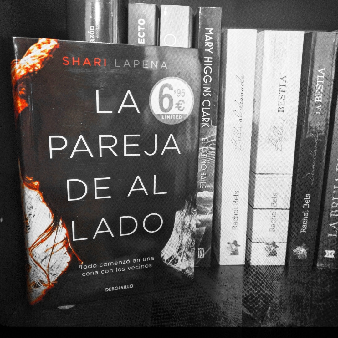 La pareja de al lado': La novela de Shari Lapena será adaptada como serie de  televisión - Noticias de series 