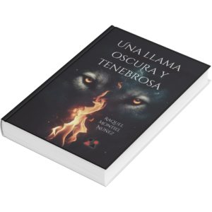 Book Cover: Una llama oscura y tenebrosa