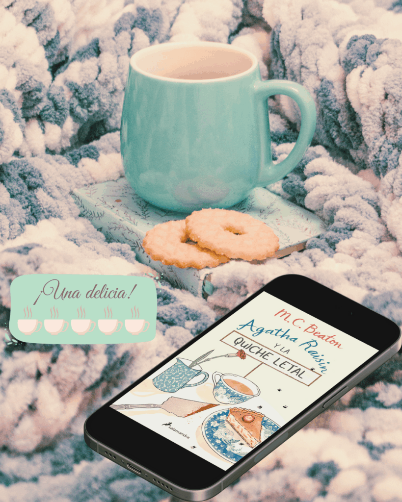 Agatha Raisin y la quiche letal