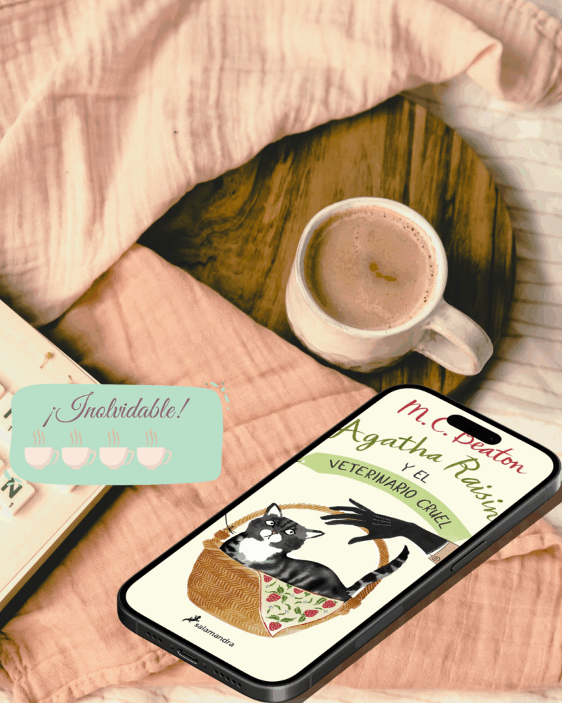reseña de Agatha Raisin y el jardinero cruel