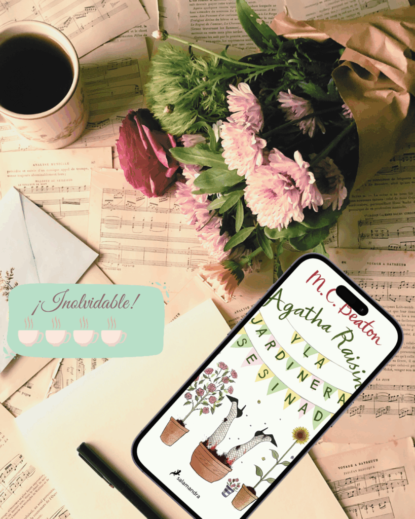 Agatha Raisin y la jardinera asesinada