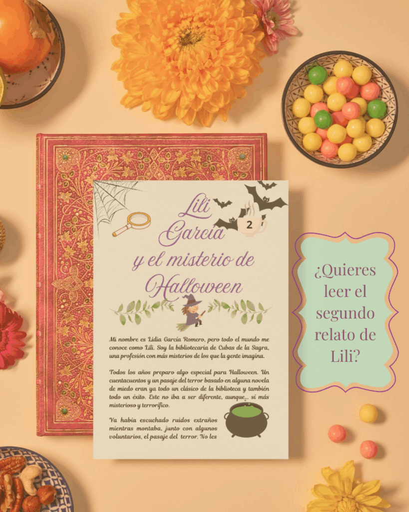 Lili García y el misterio de Halloween